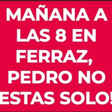 manifestaciones-a-favor-y-en-contra-de-pedro-sanchez-coinciden-este-jueves-por-la-tarde-en-ferraz