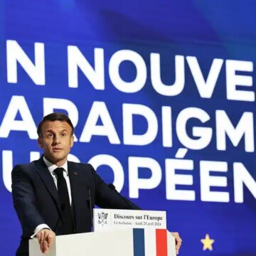 macron:-«europa-puede-morir-si-no-tomamos-medidas-militares,-economicas-y-culturales»