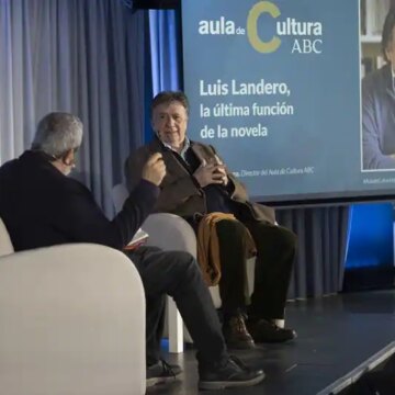 luis-landero:-«el-arte-nos-redime-a-todos-de-la-vulgaridad»