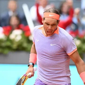 Nadal: «Me sorprendería ganar en octavos, sobre todo después del partido ante Cachín»