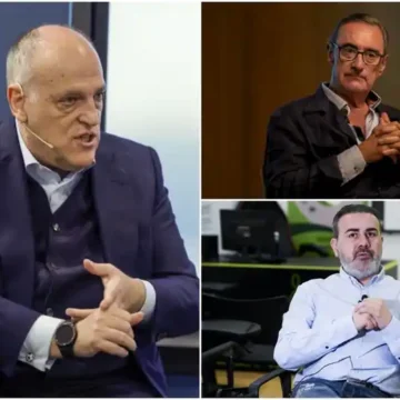 Tebas, Galán, Herrera… cruce de declaraciones tras la proclamación de Rocha