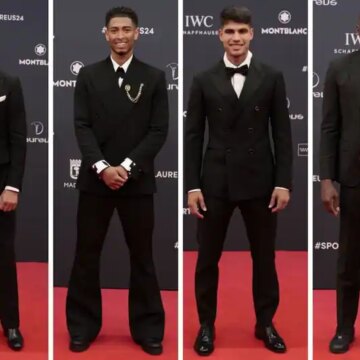 jude-bellingham,-entre-los-mas-elegantes-en-la-alfombra-roja-de-los-premios-laureus