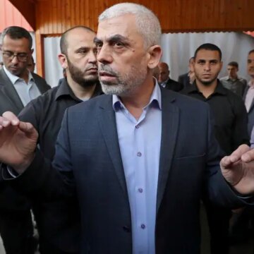 el-lider-de-hamas-en-gaza-sale-de-los-tuneles-en-vispera-del-asalto-a-rafah