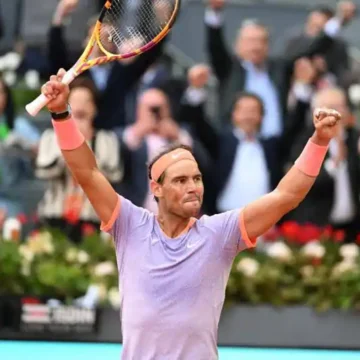 Rafa Nadal – Jiri Lehecka: Horario, canal de televisión y dónde ver online el partido del Mutua Madrid Open