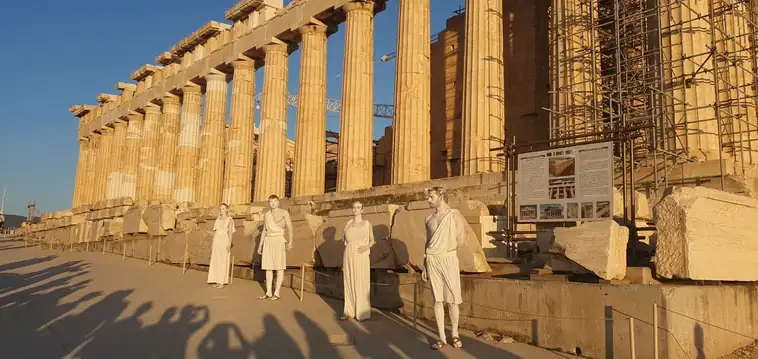 Crece el temor a que la Acrópolis de Atenas se convierta en ‘Disneylandia’