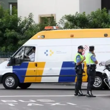 Ingresado en estado crítico un niño de 14 años tras un accidente con un patinete en Tenerife