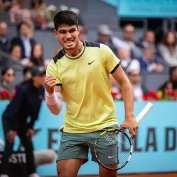 Carlos Alcaraz – Jan-Lennard Struff: Horario, canal de televisión y dónde ver online el partido del Mutua Madrid Open