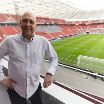 El arquitecto barcelonés del gran Leverkusen: «Si es con españoles, pues mejor, pero a mí lo que me interesa es el éxito»