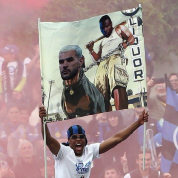 La desagradable celebración del ‘Scudetto’ con Dumfries humillando a Theo Hernández