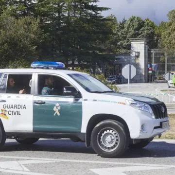 Muere un guardia civil tras ceder una planta de una nave industrial en San Agustín del Guadalix