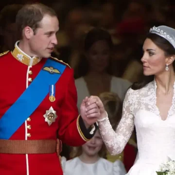 La foto inédita con la que los Príncipes de Gales celebran sus trece años de matrimonio