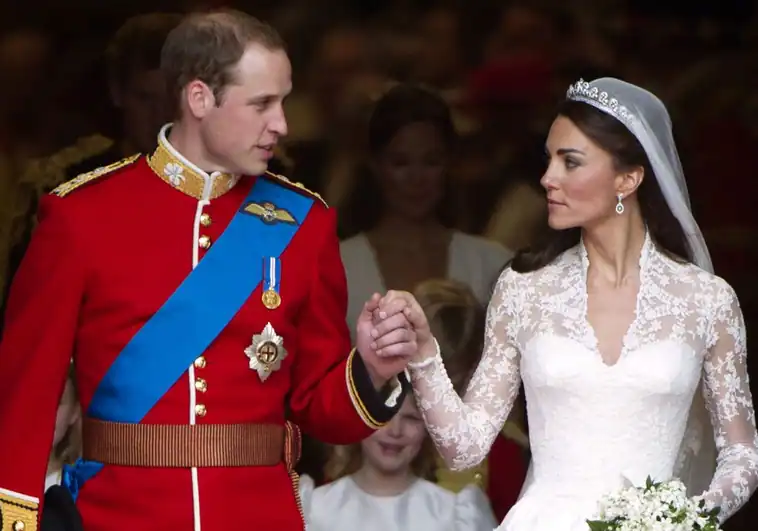 La foto inédita con la que los Príncipes de Gales celebran sus trece años de matrimonio