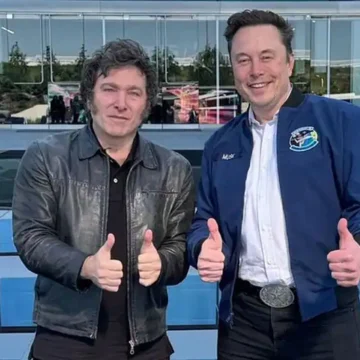 Musk abraza a Javier Milei entre negocios, geopolítica y misticismo