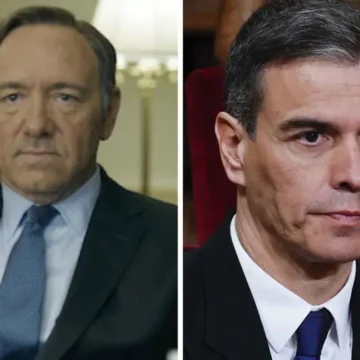 La escena de ‘House of Cards’ que mucha gente cree que ha inspirado a Pedro Sánchez y su carta: «Él es el culpable»