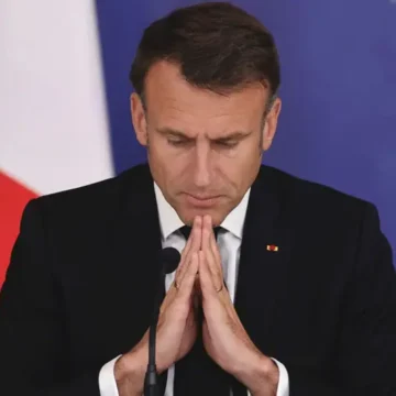 Macron propone poner las armas nucleares francesas al servicio de la defensa europea