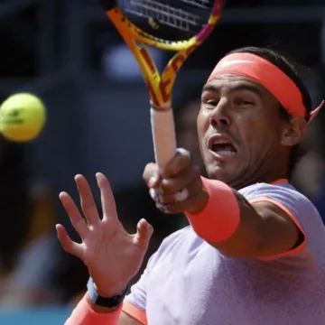 El Nadal más Nadal tumba a Cachín y regala otro día mágico en Madrid