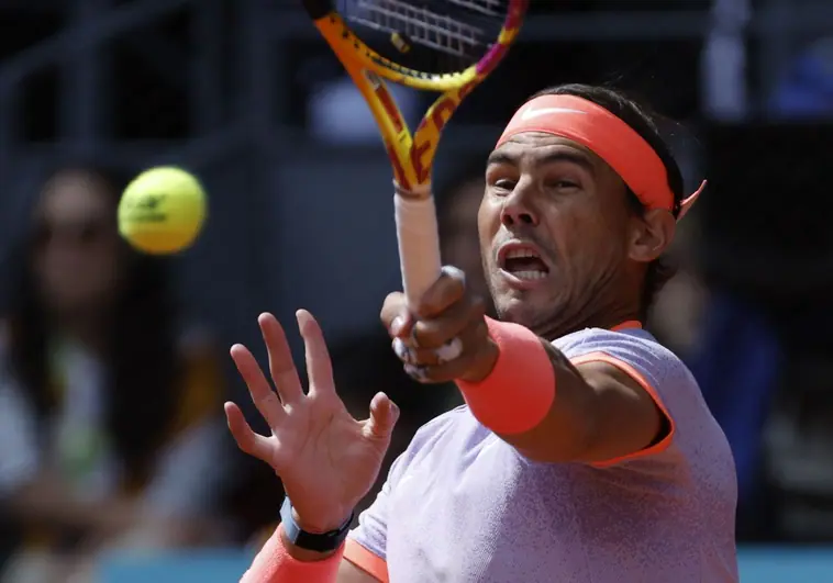 El Nadal más Nadal tumba a Cachín y regala otro día mágico en Madrid