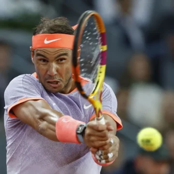 Nadal baja el telón en Madrid