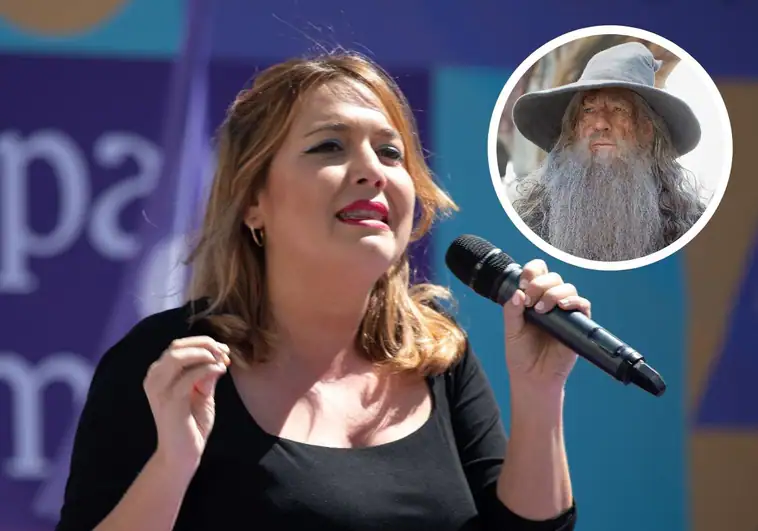 Ángela Rodríguez ‘Pam’ utiliza al mago Gandalf para atacar a Pedro Sánchez: «Bajas al fango y te cargas al monstruo»