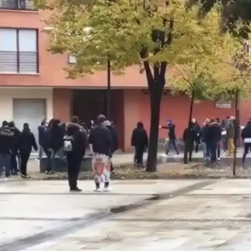 Una reyerta ultra entre grupos radicales del Zaragoza deja siete detenidos y un herido en Leganés