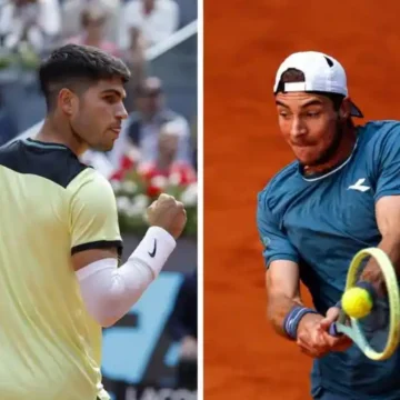 Carlos Alcaraz se mide ante Jan-Lennard Struff