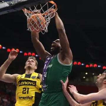 El Unicaja doblega al Tenerife y se proclama campeón de la Champions