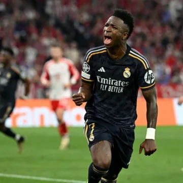 Vinicius salva la noche en el Allianz en el empate entre Bayern y Madrid