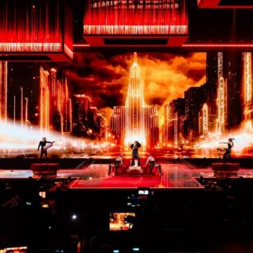 Así ha sido el primer ensayo de ‘Zorra’ de Nebulossa en el escenario de Eurovisión