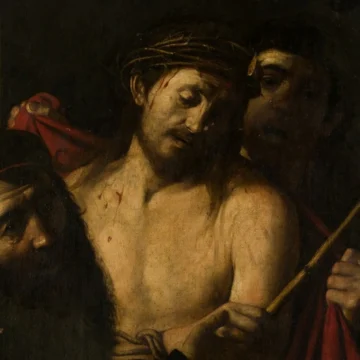 El Ecce Homo de Caravaggio se expondrá desde finales de mes en el Prado