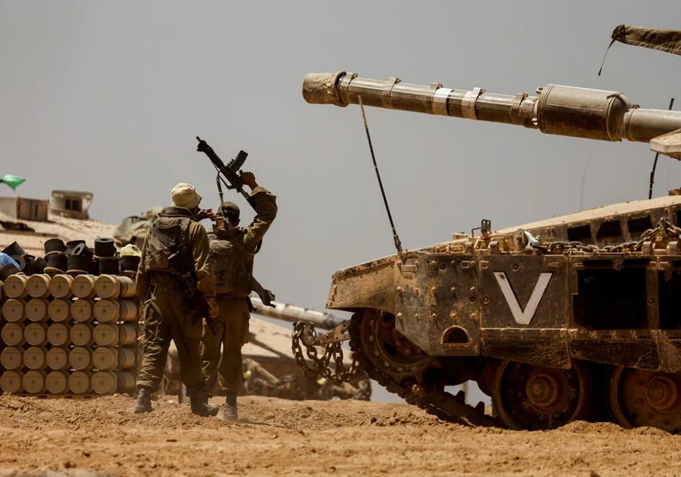 Israel achaca al «fuego amigo» la muerte de cinco de sus soldados en Gaza