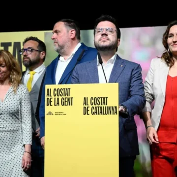 Aragonès asume que pasa a la oposición: «Les corresponde a PSC y Junts liderar la nueva etapa»