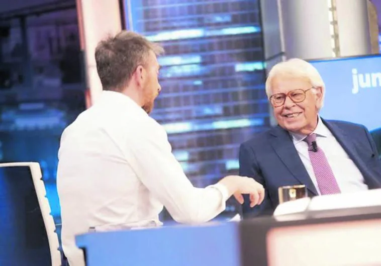 Ferraz evita responder a la dura diatriba de Felipe González en 'El Hormiguero' porque cree que es lo que busca Ferraz evita responder a la dura diatriba de Felipe González en ‘El Hormiguero’ porque cree que es lo que busca