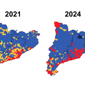 Mapa ¿Cómo ha votado Cataluña? Los resultados, municipio a municipio