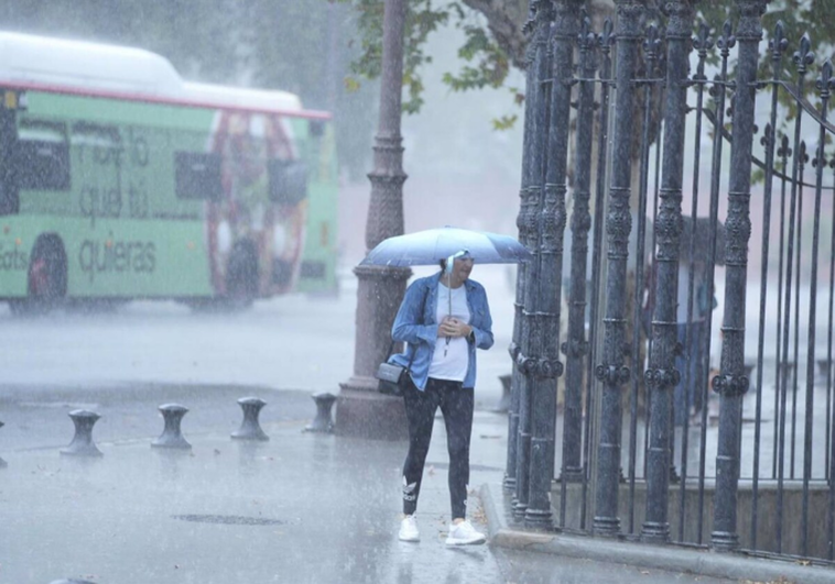 La Aemet alerta de la llegada de una DANA que traerá fuertes lluvias a España esta semana: estas son las comunidades afectadas