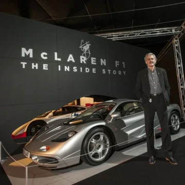 McLaren F1: la obra de arte firmada por Gordon Murray