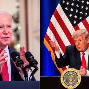 Trump acusa a Biden de intentar asesinarlo a tiros