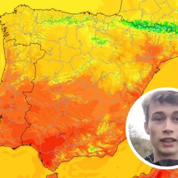 Jorge Rey advierte de la subida de temperaturas en las próximas horas: hasta 30 grados en estas zonas