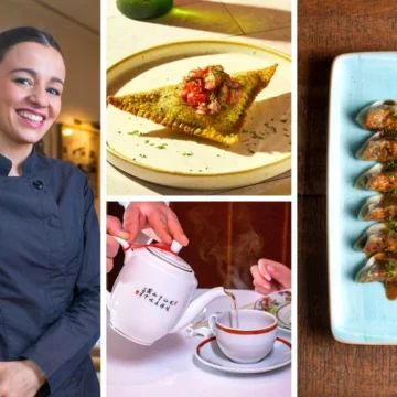 Planes para esta semana: cócteles londinenses, té chino, tapas latinas veganas y platos taurinos