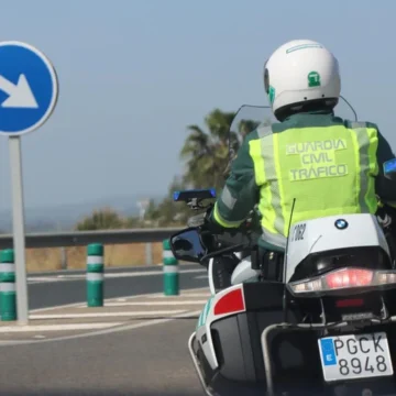 Cazan en Córdoba a un conductor de una ambulancia con dos enfermos dentro y que cuadruplicó la tasa de alcohol permitida