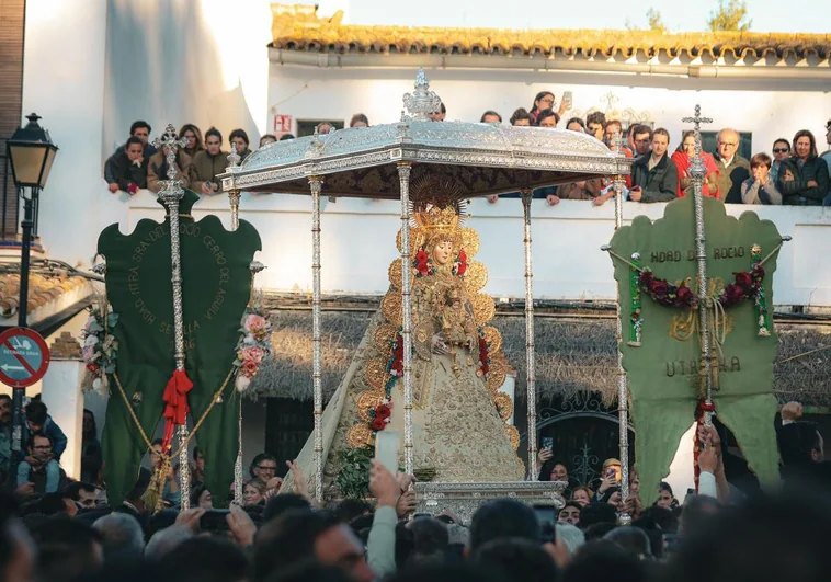 Directo | La Virgen ya está en la ermita, finaliza la procesión del Lunes de Pentecostés 2024 Directo | La Virgen ya está en la ermita, finaliza la procesión del Lunes de Pentecostés 2024