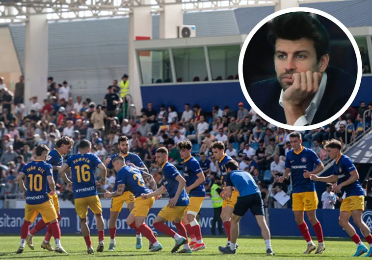 Piqué se queda sin equipo en Segunda: el Andorra consuma su descenso Piqué se queda sin equipo en Segunda: el Andorra consuma su descenso