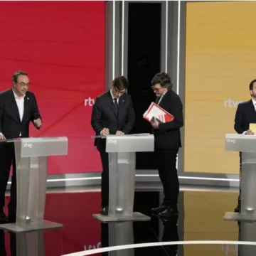 Todos contra Illa y su política de pactos en el primer debate del 12M