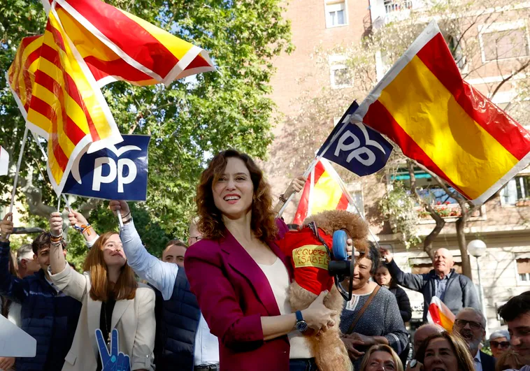 Desembarco de barones en Cataluña para sostener al PP en el final de campaña