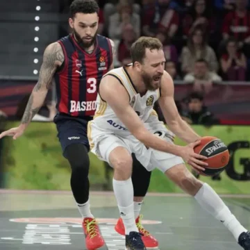 El Madrid se impone a Baskonia y se mete en la Final Four de la Euroliga