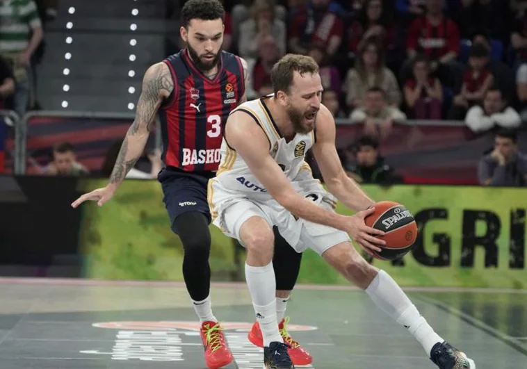 El Madrid se impone a Baskonia y se mete en la Final Four de la Euroliga