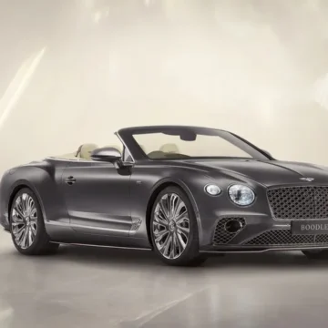 El exclusivo Bentley que incluye diamantes y oro blanco de 18 quilates en su interior