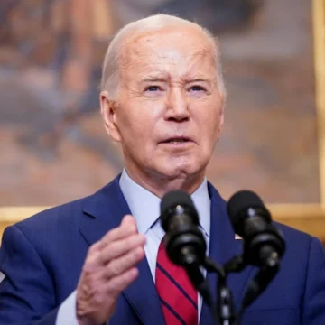 Biden rompe su silencio sobre las protestas pro-palestinas: «No somos un país sin ley, el orden debe prevalecer»