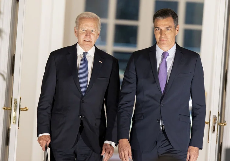 Sánchez presume de mayor ambición exterior que Feijóo Sánchez presume de mayor ambición exterior que Feijóo