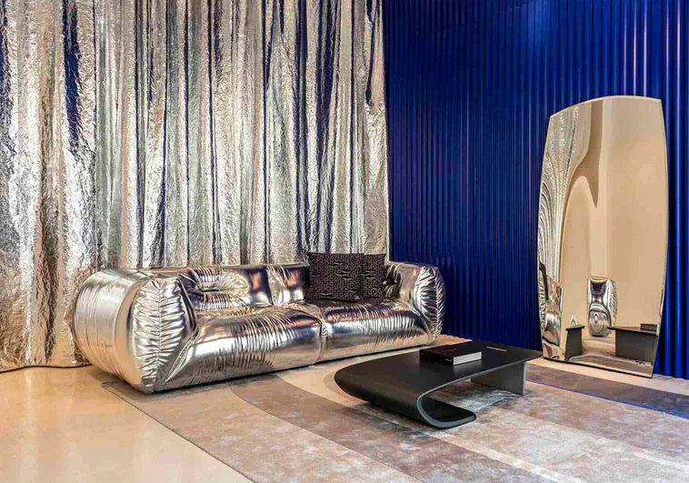 Así es la primera y exclusiva colección de muebles de Bugatti Así es la primera y exclusiva colección de muebles de Bugatti