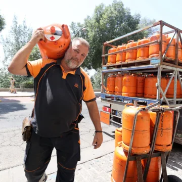 Cae el precio de la bombona de butano a partir de hoy: es la primera bajada en seis meses